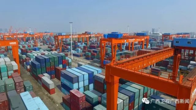 防城港40万吨级码头及配套航道