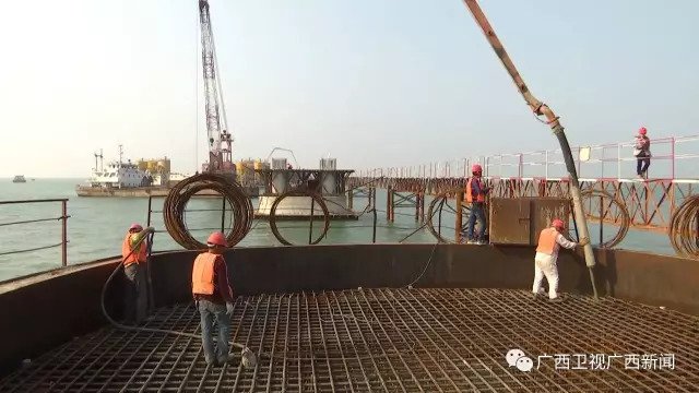 北海铁山港公用码头7号