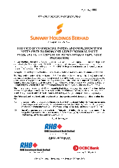 Sunway Holdings Berhad thumbnail