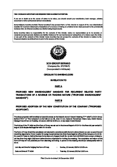 SCH Circular